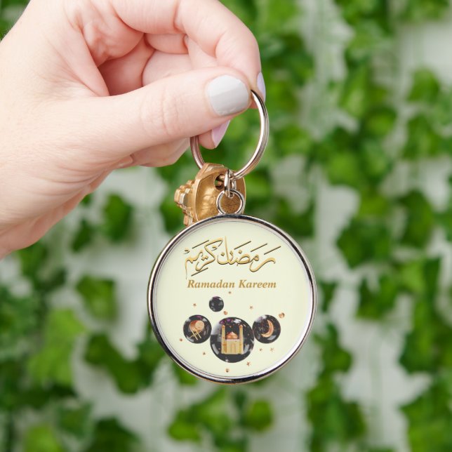 Ramadan Kareem  Keychain (Hand)