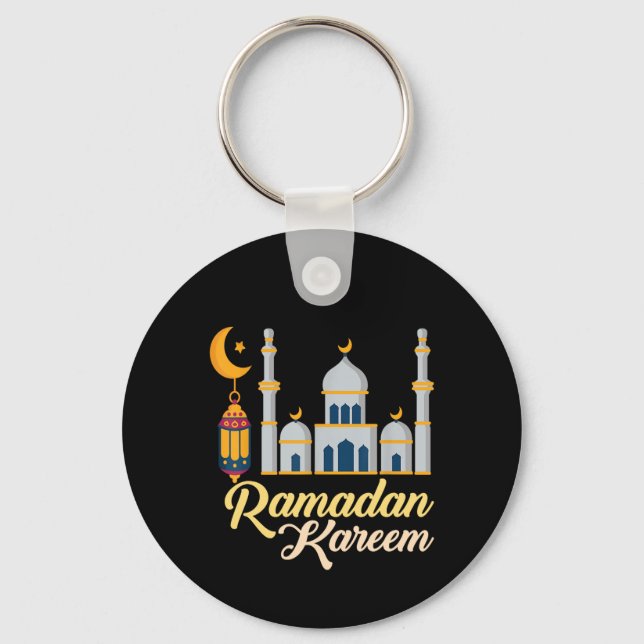 Ramadan Kareem  Keychain (Front)