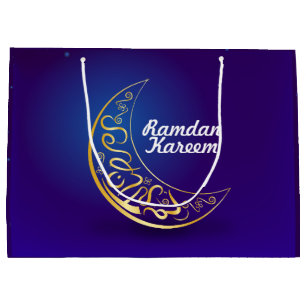 Ramadan Kareem Large Gift Bag