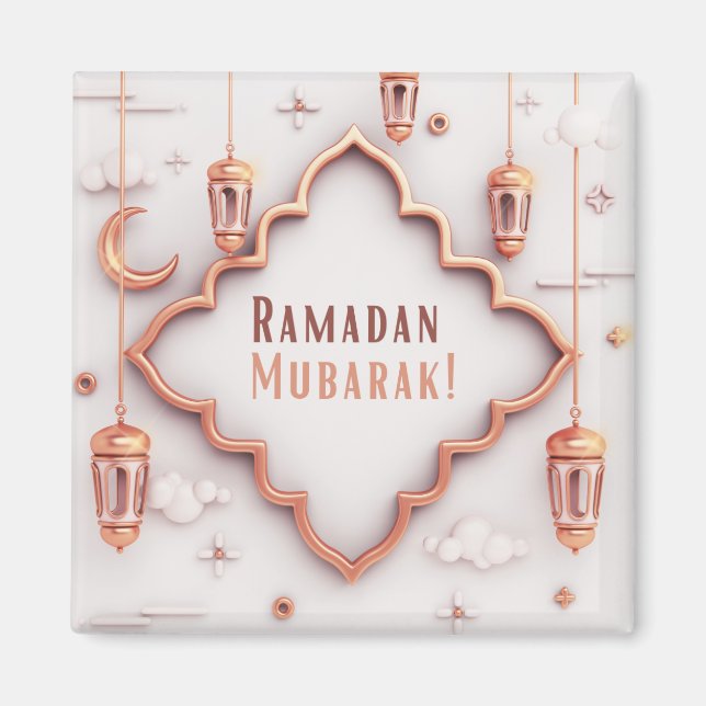 Ramadan kareem  magnet (Front)