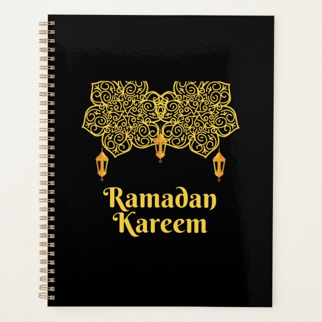 Ramadan Kareem Meaning - Eid Mubarak 2026   Planner (Front)