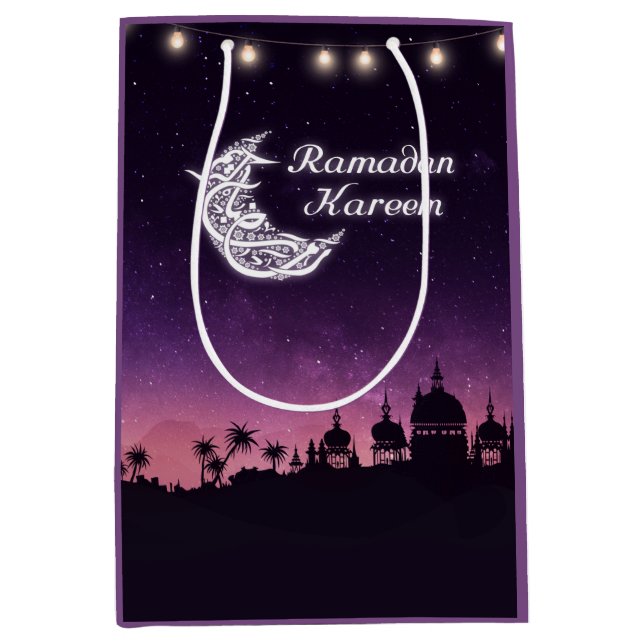 Ramadan Kareem Medium Gift Bag (Front)