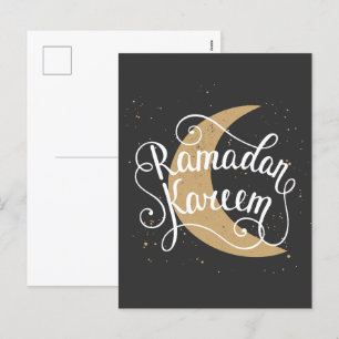 Ramadan Kareem   Modern Ramadan Holiday Postcard