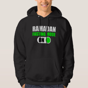 Ramadan Kareem Month 2022 Fasting Mode On Ramadan Hoodie