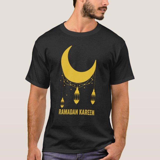 Ramadan Kareem Month Kids Youth Toddler Women Men  T-Shirt (Front)