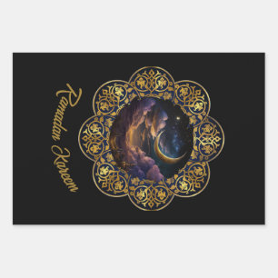 RAMADAN KAREEM MUBARAK 2026 EID MUBARAK WRAPPING PAPER SHEETS