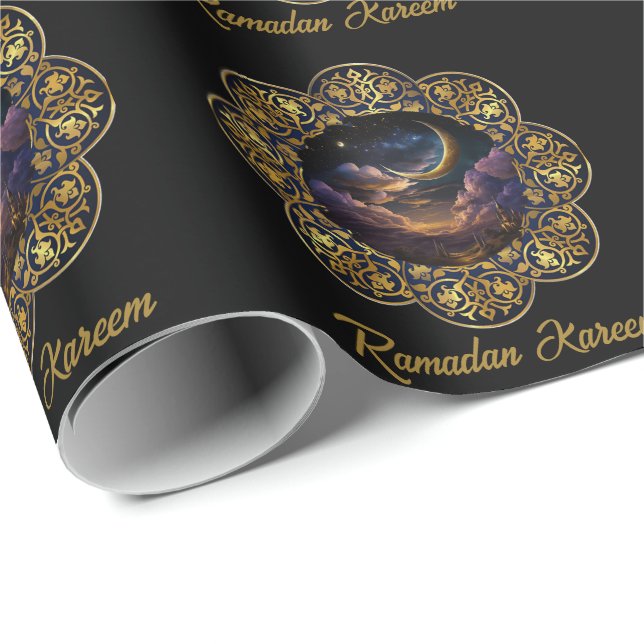 RAMADAN KAREEM MUBARAK 2026 WRAPPING PAPER (Roll Corner)