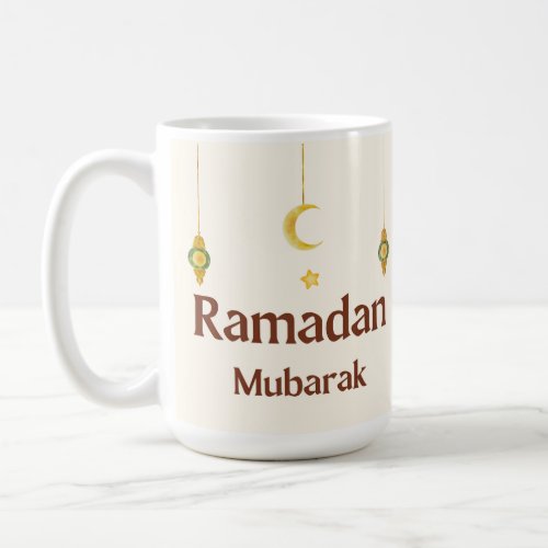 Ramadan Kareem Mubarak Coffee Mug