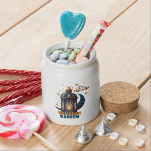 Ramadan Kareem Mubarak Lantern ramadan 2024 Candy Jar