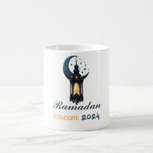 Ramadan Kareem Mubarak Lantern ramadan 2024 Coffee Mug