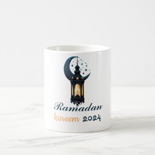 Ramadan Kareem Mubarak Lantern ramadan 2024 Coffee Mug