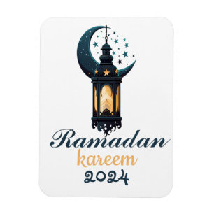 Ramadan Kareem Mubarak Lantern Ramadan 2026 Magnet
