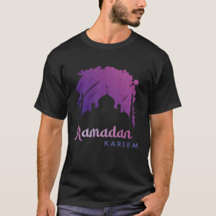 Ramadan Kareem Mubarak Muslim Muslim month of fast T-Shirt