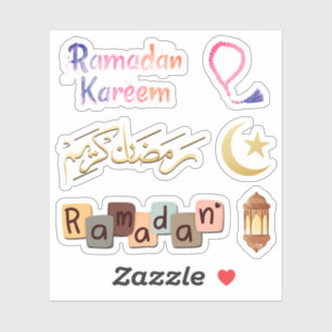 Ramadan Kareem   Mubarak  Sticker