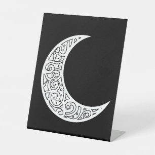 Ramadan Kareem, Muslim Eid Pedestal Sign