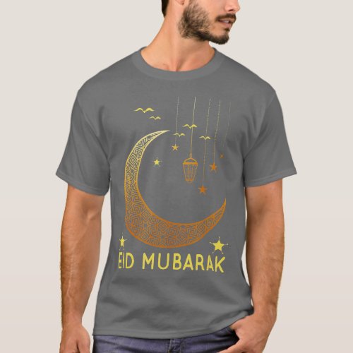 Ramadan Kareem Muslims Eid Mubarak Celebration 202 T_Shirt