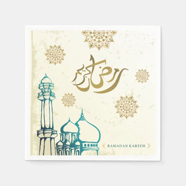Ramadan Kareem Napkins (Front)