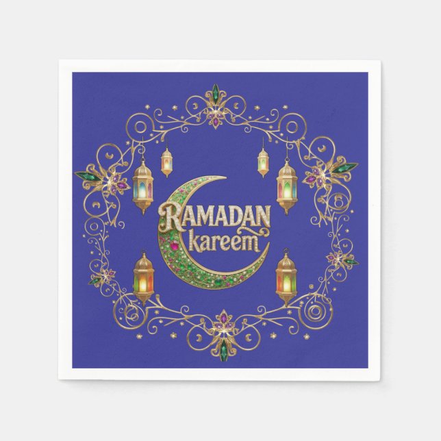 Ramadan Kareem Napkins (Front)