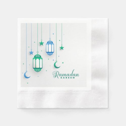 RAMADAN KAREEM NAPKINS