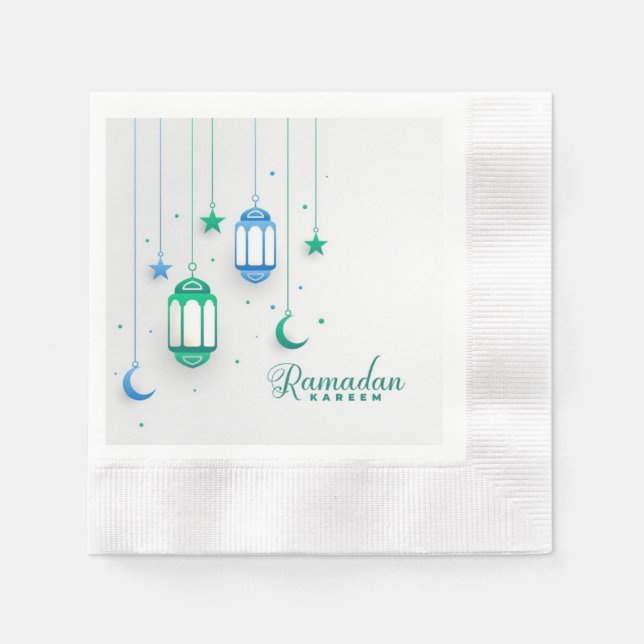 RAMADAN KAREEM NAPKINS (Front)