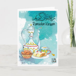 Ramadan Kareem - Nice Meal Card