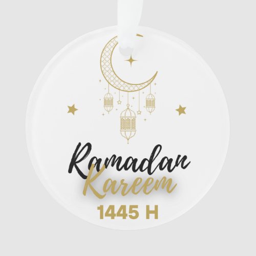 ramadan kareem ornament