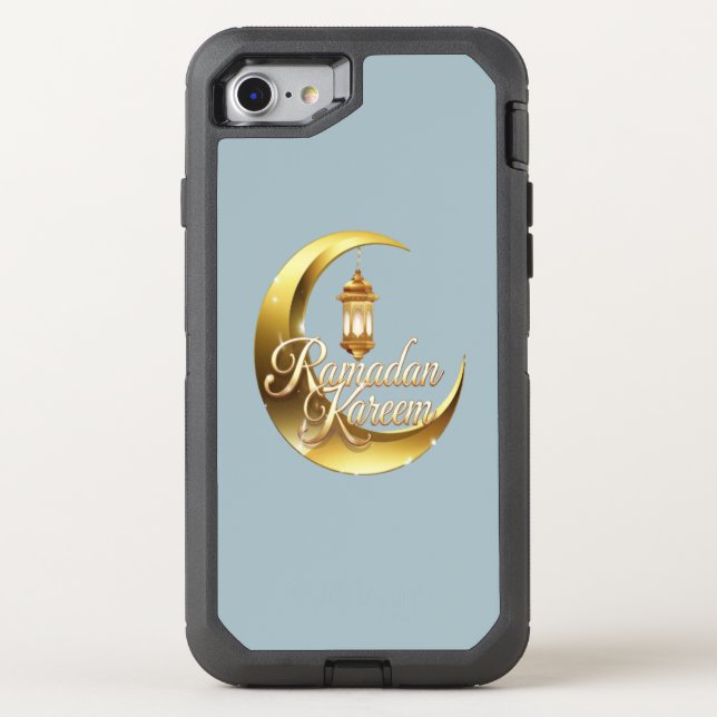 Ramadan Kareem Otterbox iPhone Case (Back)