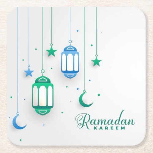 RAMADAN KAREEM Paper Coaster