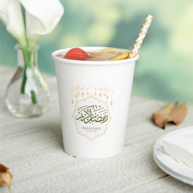  Ramadan Kareem Paper Cup (Insitu)