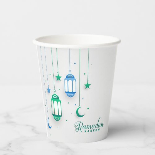 RAMADAN KAREEM PAPER CUPS