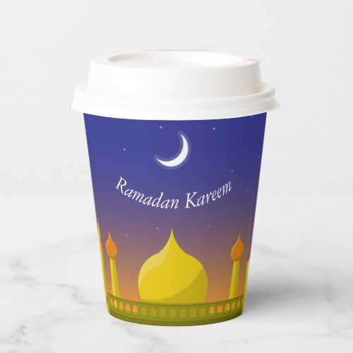 Ramadan Kareem Paper Cups