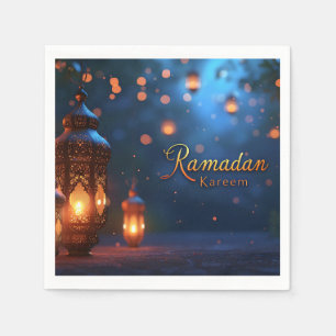 Ramadan Kareem Paper Napkin