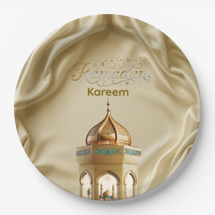 Ramadan Kareem Paper Plates