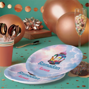 Ramadan Kareem Paper Plates