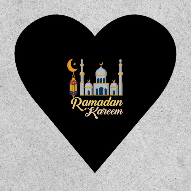 Ramadan Kareem  Patch (Front)