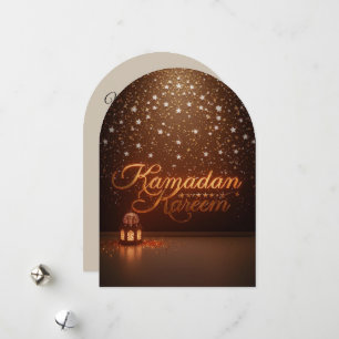 Ramadan Kareem Personalized Holiday Card