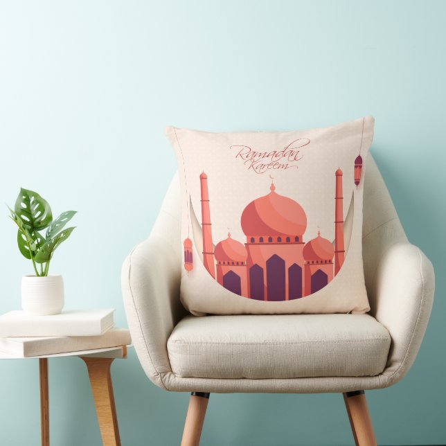 Ramadan Kareem Pillow  (Chair)
