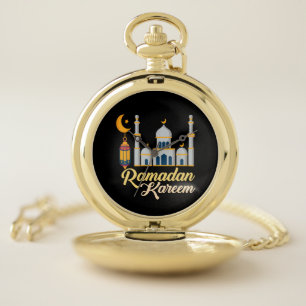 Ramadan Kareem Pocket Watch