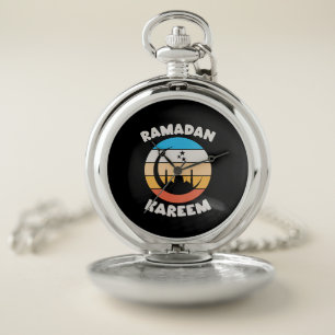 ramadan kareem pocket watch