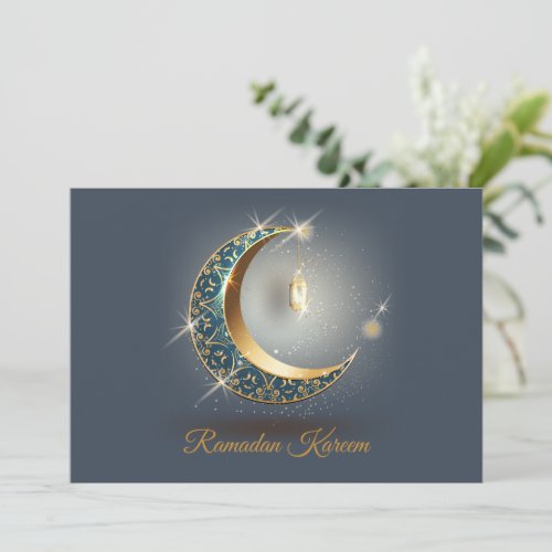 Ramadan Kareem Ramadan Mubarak Holiday Card