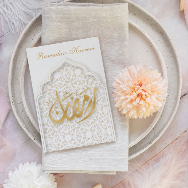 Ramadan Kareem Ramadan Mubarak  Postcard (Creator Uploaded)