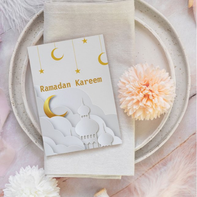 Ramadan Kareem Ramadan Mubarak  Postcard (Creator Uploaded)