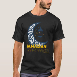 Ramadan Kareem-Ramadan Mubark Islamic T shirt