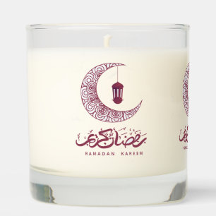Ramadan Kareem Scented Candle