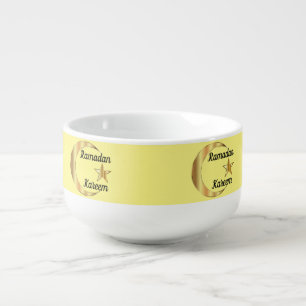 Ramadan Kareem soup mug