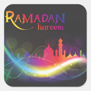 Ramadan Kareem   Square Sticker