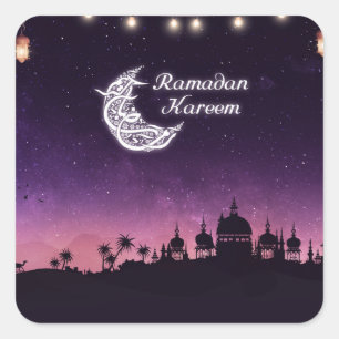 Ramadan Kareem Square Sticker