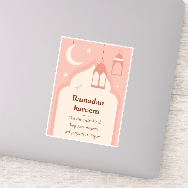 Ramadan Kareem  Sticker (Detail)