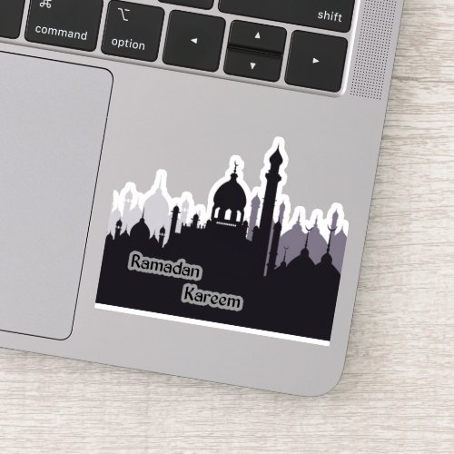 ramadan kareem sticker