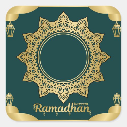 Ramadan Kareem stickers